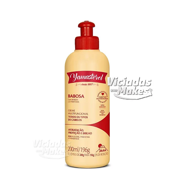 Creme Babosa e D-Pantenol Yamasterol 200ml