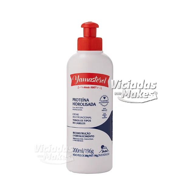 Creme Proteína Hidrolisada Yamasterol 200ml