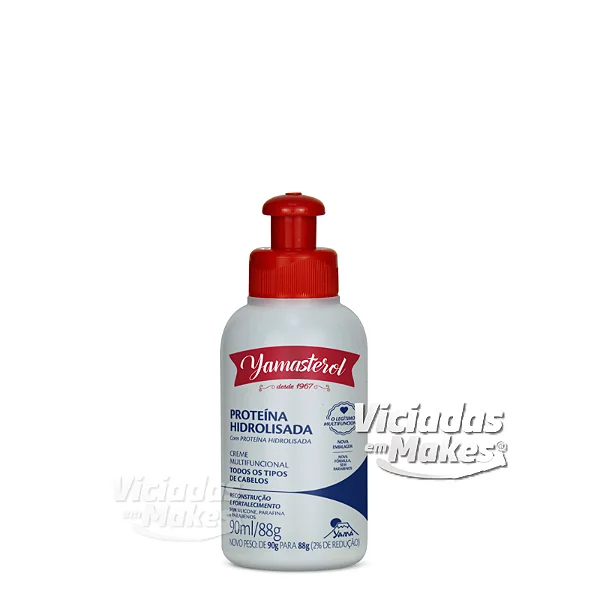 Creme Proteína Hidrolisada Yamasterol 90ml