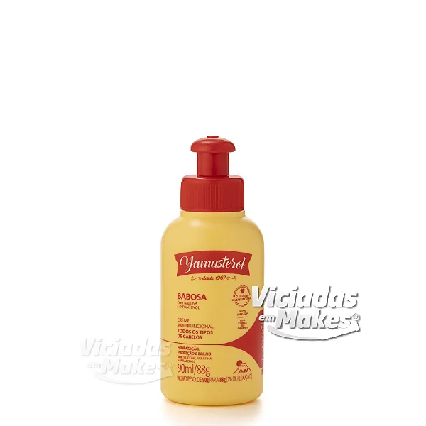 Creme Babosa e D-Pantenol Yamasterol 90ml