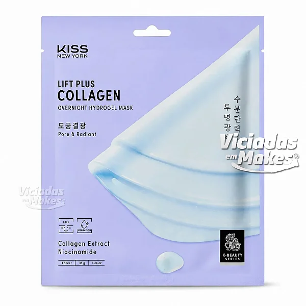 Máscara Facial Gel Lift Plus Kiss New York
