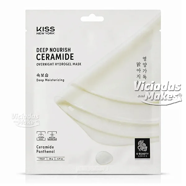Máscara Facial Gel Deep Nourish Kiss New York