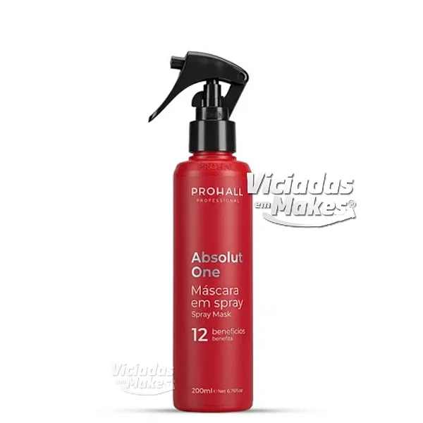 Máscara Spray Absolut One Prohall 300ml