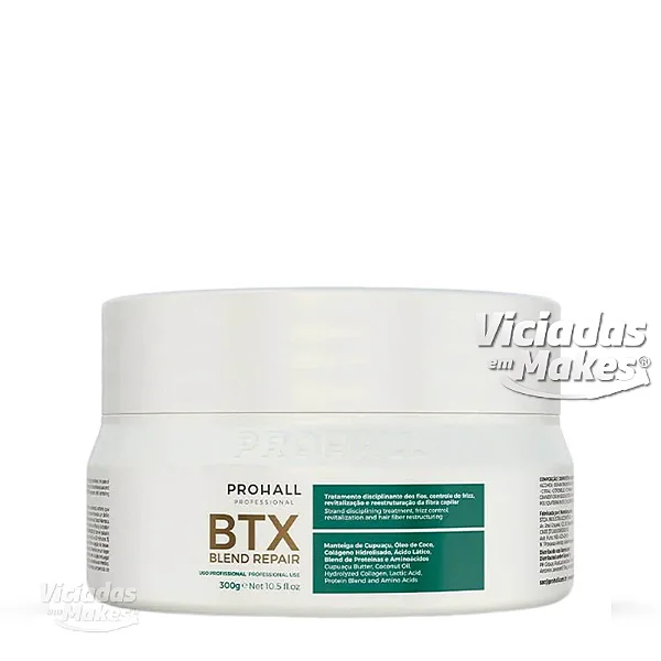 Máscara BTX Blend Repair Prohall 300g