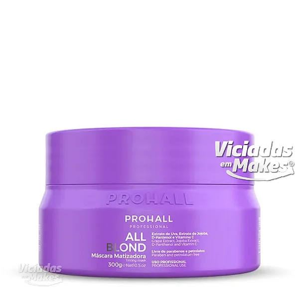 Máscara All Blond Prohall 250g
