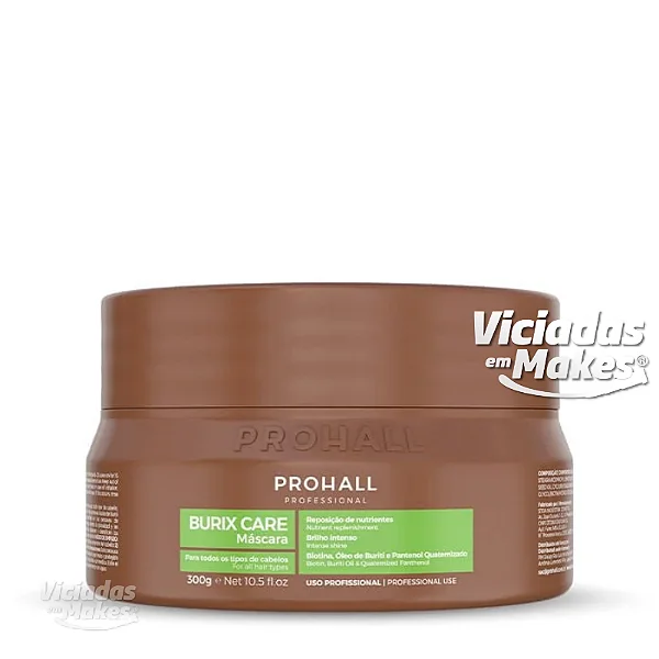 Máscara Burix Care Prohall 300g