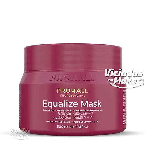Máscara Equialize Mask Prohall 450g