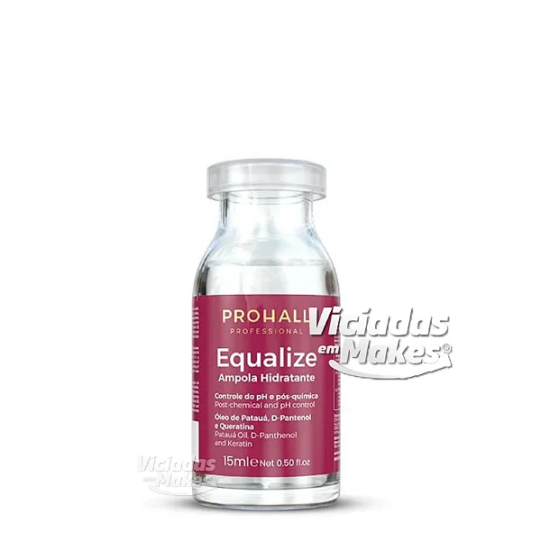 Ampola Hidratante Equalize Prohall 15ml