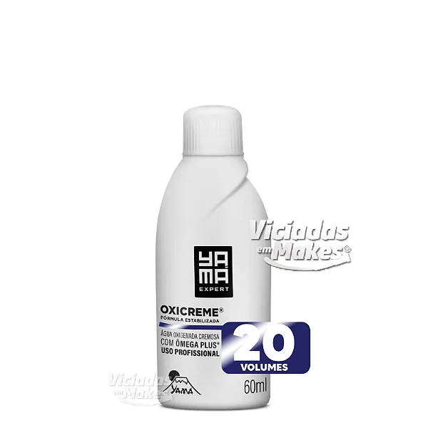 Água Oxigenada 20 Volumes Oxicreme Yamá 60ML