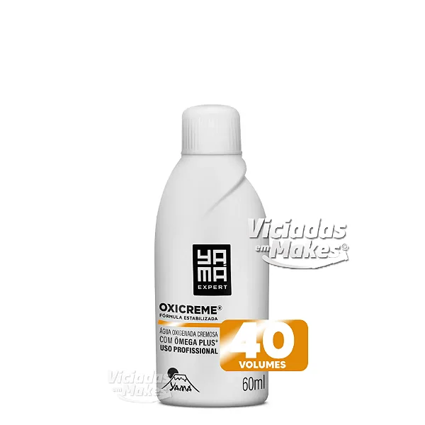 Água Oxigenada 40 Volumes Oxicreme Yamá 60ML