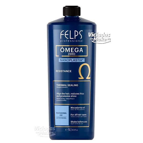 Selagem Thermal Ômega Zero Felps 1lt