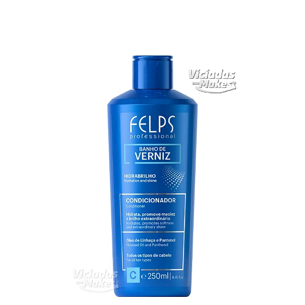 Condicionador Banho de Verniz Felps 250ml