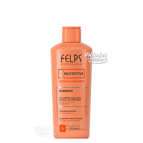 Shampoo Nutritive Felps 250ml
