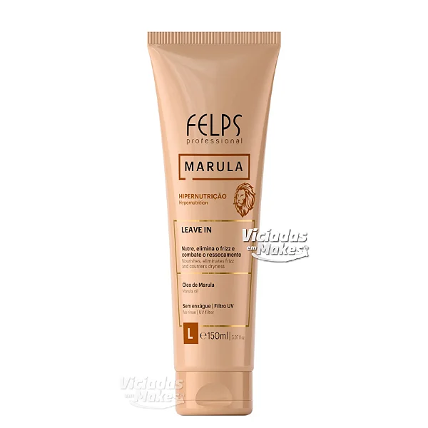 Leave-In Hipernutrição Marula Felps 150ml