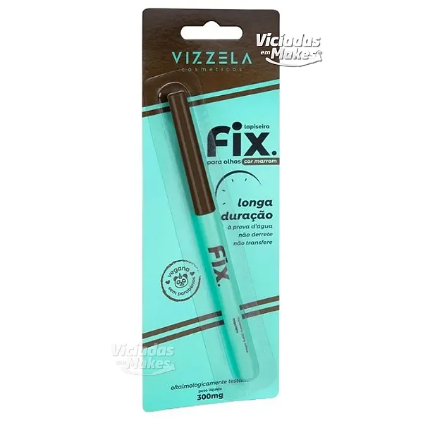 Lapiseira Marron para Olhos Fix Vizzela