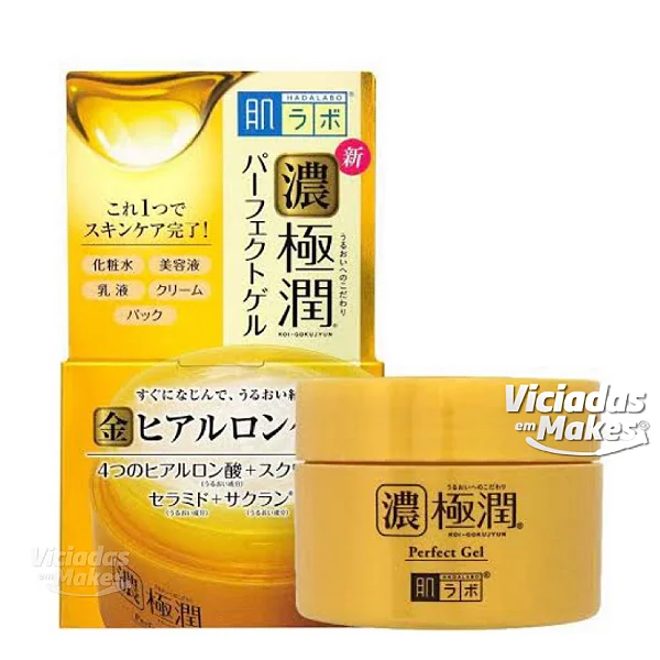 Perfect Gel Hidratante Facial Hada Labo Gokujyun Premium 100g