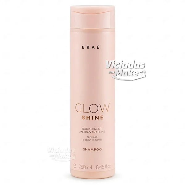 Shampoo Glow Shine Braé 250ml