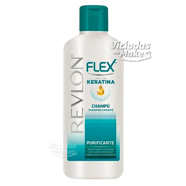 Shampoo Flex Keratina Purificante Revlon 650ml