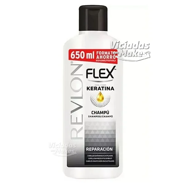 Shampoo Flex Keratina Reparação Revlon 650ml