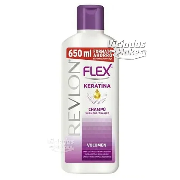 Shampoo Flex Keratina Volume Revlon 650ml