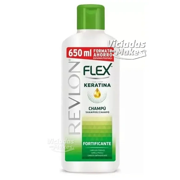 Shampoo Flex Keratina Fortificante Revlon 650ml