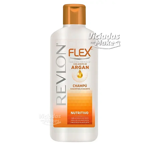 Shampoo Flex Keratina Nutritivo Revlon 650ml