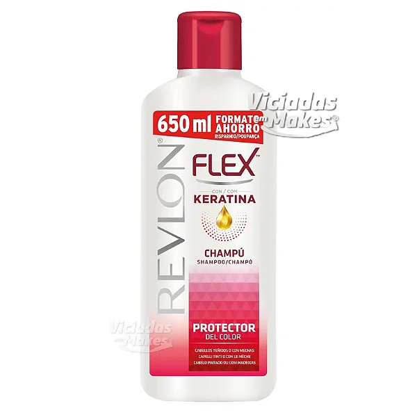 Shampoo Flex Keratina Protector Revlon 650ml
