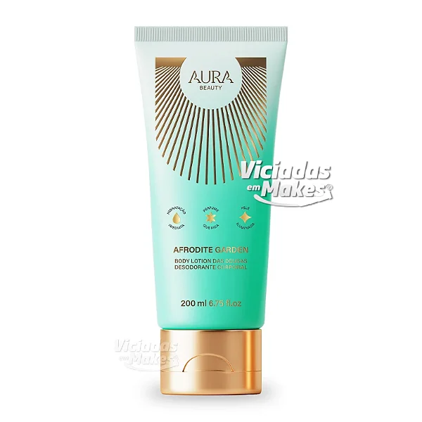 Body Loção Afrodite Garden Aura 250ml
