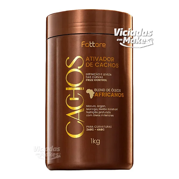Máscara Cachos Fattore 1kg