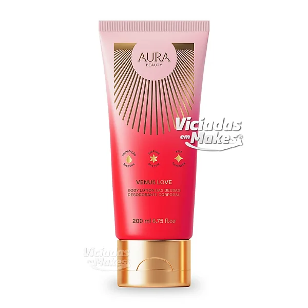 Body Loção Venus Love Aura 250ml