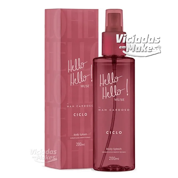 Body Splash Hello Hello Muse Ciclo Nah 200ml