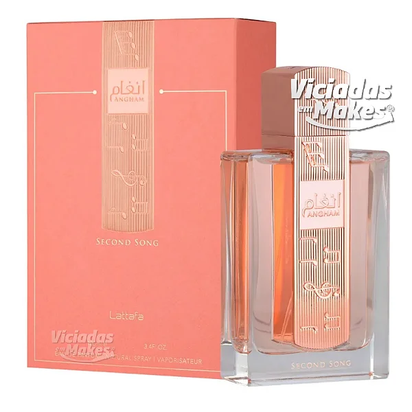 Perfume Second Song Lattafa 100ml