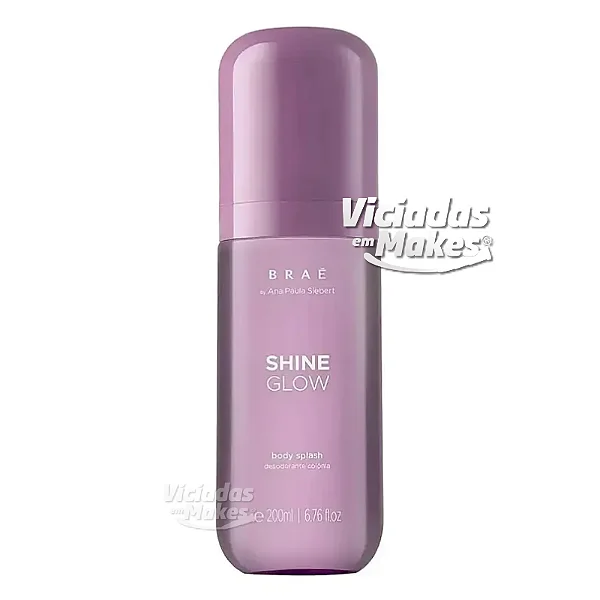 Body Splash Glow Shine Braé 220ml