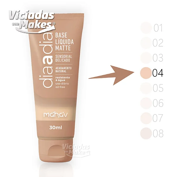 Base Mahav Cor 04 Dia a Dia 30ml