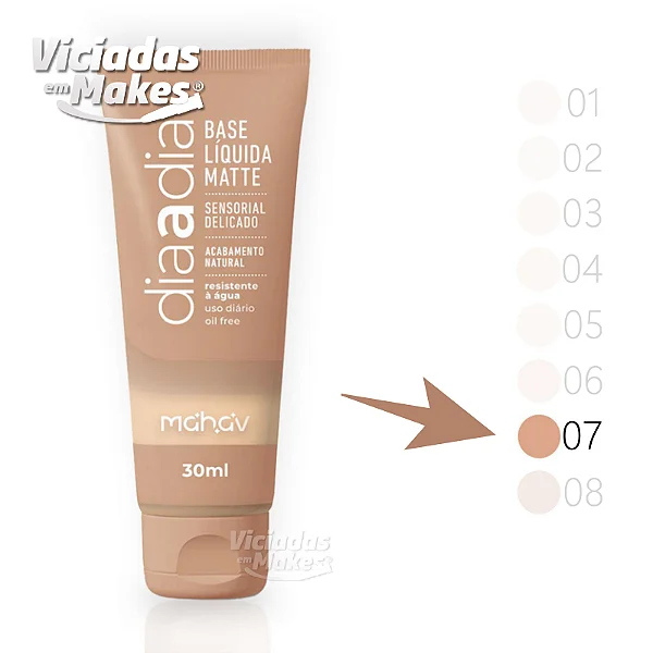 Base Mahav Cor 07 Dia a Dia 30ml