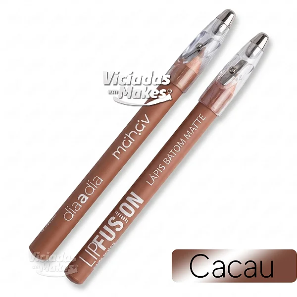 Lápis Batom Cacau Mahav