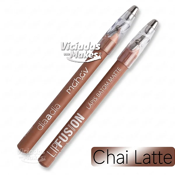 Lápis Batom Chai Latte Mahav