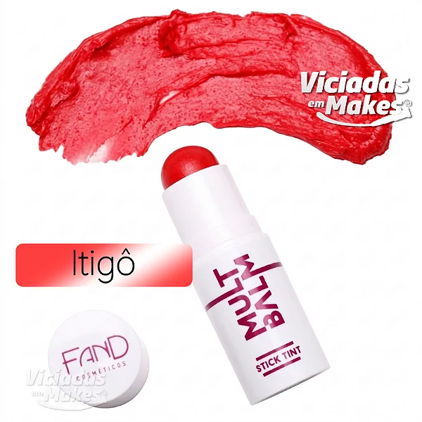 Multi Balm Stick Tint Fand Cor Itigô 5,5g