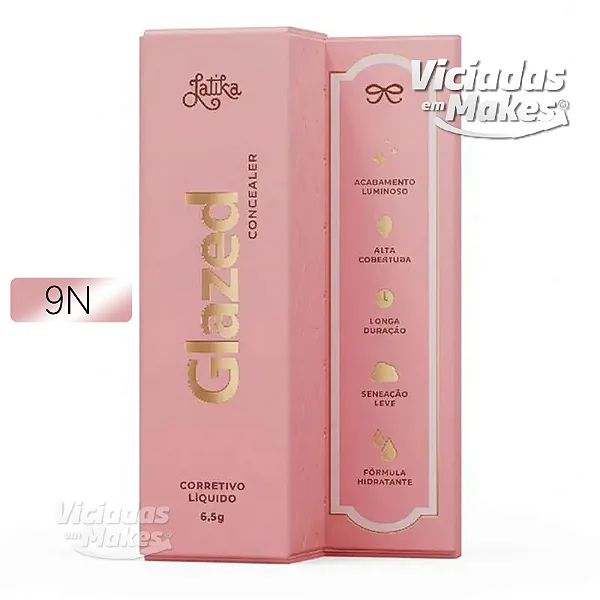 Corretivo 9N Glazed Latika 6.5g