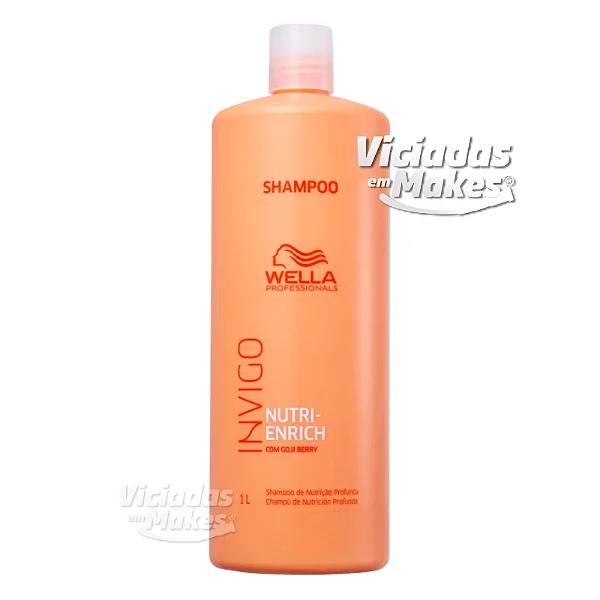 Shampoo Nutri Enrich Wella 1Lt