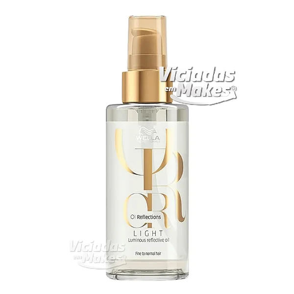 Óleo Finalizador Wella Oil Reflections Light 100ml