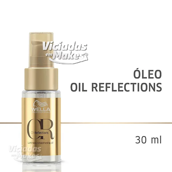 Óleo Capilar Wella Professionals Oil Reflections 30ml