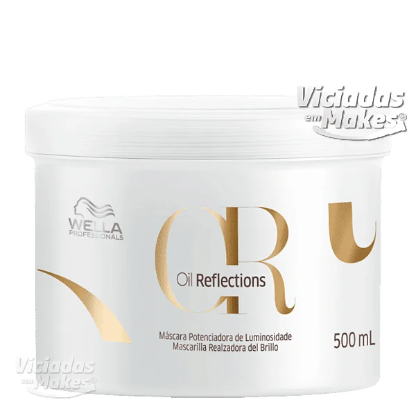 Máscara Oil Reflections Wella 500ml