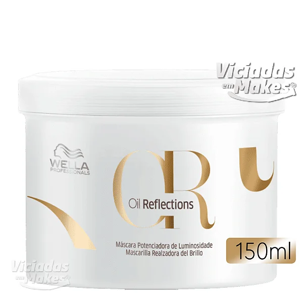 Máscara Oil Reflections Wella 150ml