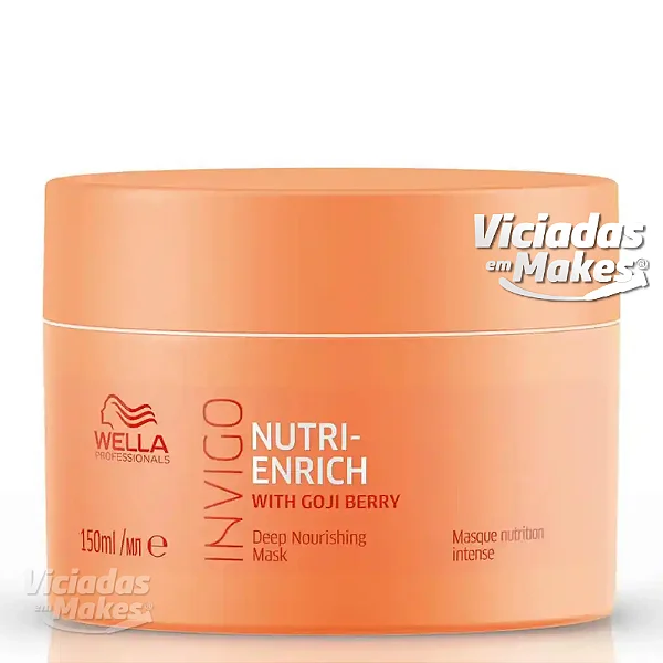 Máscara Nutri Enrich Wella 150ml