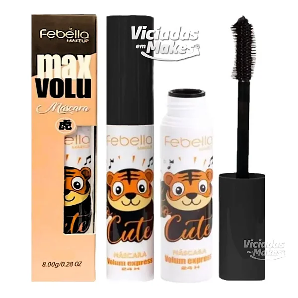 Máscara Max Volume Febella 8g