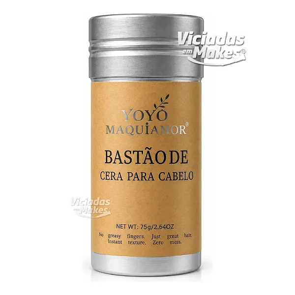 Bastão de Cera Para Cabelo Yoyo Maquiamor 75g