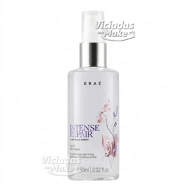 Óleo Finalizador Braé Intense Repair 60ml