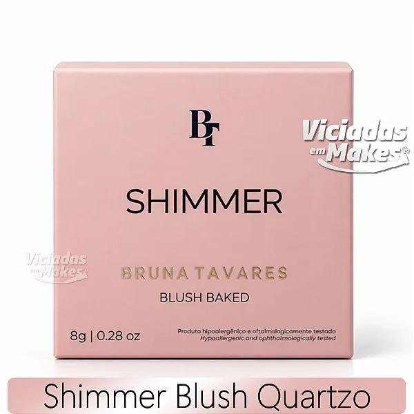 Shimmer Blush Quartzo Bruna Tavares