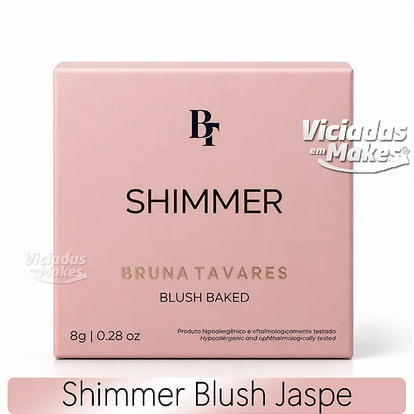 Shimmer Blush Jaspe Bruna Tavares